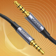 Pagalbinis garso laidas - UGREEN 3,5 mm 3 m juodas