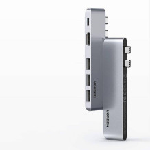 USB jungčių stotelė -...