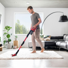 Dulkių siurblys - EINHELL TE-SV 18 Li-FLX-Solo raudonas, juodas Dulkių siurblys - EINHELL TE-SV 18 Li-FLX-Solo raudonas, juodas