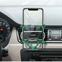 Automobilinis telefono laikiklis - UGREEN automobilinis telefono laikiklis prie ventiliacijos angos juodas Automobilinis telefono laikiklis - UGREEN automobilinis telefono laikiklis prie ventiliacijos angos juodas