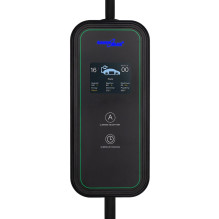 Elektromobilių įkroviklis - GreenBlue GB1100 11 kW Type 2 juodas Elektromobilių įkroviklis - GreenBlue GB1100 11 kW Type 2 juodas