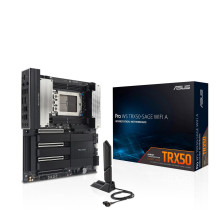 Pagrindinė plokštė - ASUS PRO WS TRX50-SAGE WIFI A, AMD TRX50, DDR5, Dual 10GbE Pagrindinė plokštė - ASUS PRO WS TRX50-SAGE WIFI A, AMD TRX50, DDR5, Dual 10GbE