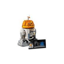 Konstruktorius - LEGO STAR WARS 75416 Chopper Astromech Droid 1039 Detalių