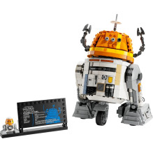 Konstruktorius - LEGO STAR WARS 75416 Chopper Astromech Droid 1039 Detalių