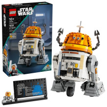 Konstruktorius - LEGO STAR WARS 75416 Chopper Astromech Droid 1039 Detalių