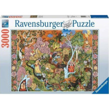 Ravensburger 3000 Garden of...