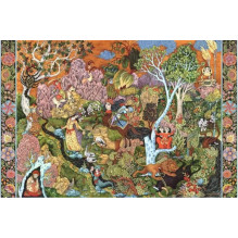 Ravensburger 3000 Garden of Sun Signs Ravensburger 3000 Garden of Sun Signs
