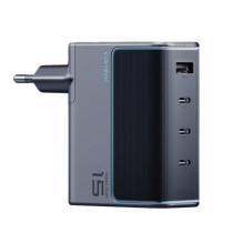 Cuktech GaN 140W 3x USB-C +...