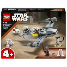 LEGO Star Wars Mando and...