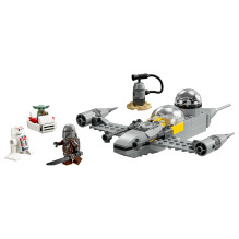 LEGO Star Wars Mando and Grogu's N-1 Starfighter