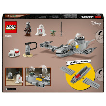LEGO Star Wars Mando and Grogu's N-1 Starfighter
