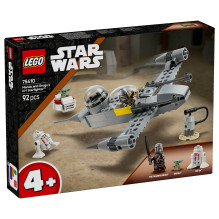 LEGO Star Wars Mando and Grogu's N-1 Starfighter