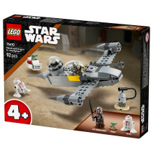 LEGO Star Wars Mando and Grogu's N-1 Starfighter