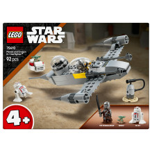 LEGO Star Wars Mando and Grogu's N-1 Starfighter