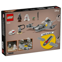 LEGO Star Wars Mando and Grogu's N-1 Starfighter