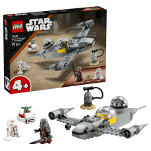 LEGO Star Wars Mando and Grogu's N-1 Starfighter