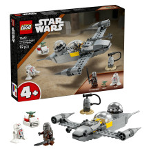 LEGO Star Wars Mando and Grogu's N-1 Starfighter