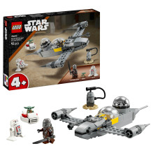 LEGO Star Wars Mando and Grogu's N-1 Starfighter