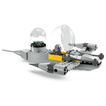 LEGO Star Wars Mando and Grogu's N-1 Starfighter