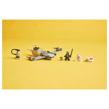 LEGO Star Wars Mando and Grogu's N-1 Starfighter