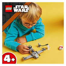 LEGO Star Wars Mando and Grogu's N-1 Starfighter
