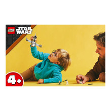 LEGO Star Wars Mando and Grogu's N-1 Starfighter