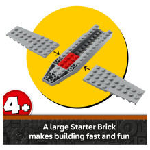 LEGO Star Wars Mando and Grogu's N-1 Starfighter