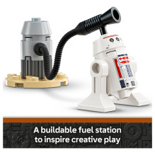 LEGO Star Wars Mando and Grogu's N-1 Starfighter