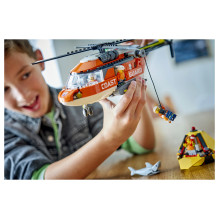 LEGO City Coast Guard Helicopter 60503