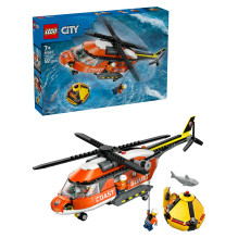 LEGO City Coast Guard Helicopter 60503
