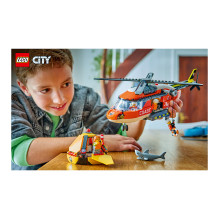 LEGO City Coast Guard Helicopter 60503