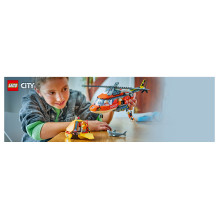 LEGO City Coast Guard Helicopter 60503