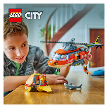 LEGO City Coast Guard Helicopter 60503