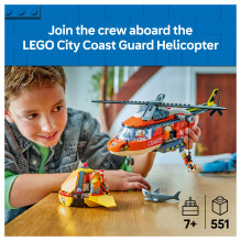 LEGO City Coast Guard Helicopter 60503