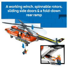 LEGO City Coast Guard Helicopter 60503