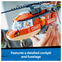 LEGO City Coast Guard Helicopter 60503