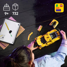 LEGO Technic Chevrolet Corvette Stingray 42205 LEGO Technic Chevrolet Corvette Stingray 42205