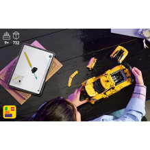 LEGO Technic Chevrolet Corvette Stingray 42205 LEGO Technic Chevrolet Corvette Stingray 42205