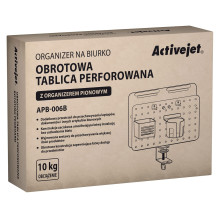 Stalo organizatorius - Activejet APB-006B juodas Stalo organizatorius - Activejet APB-006B juodas