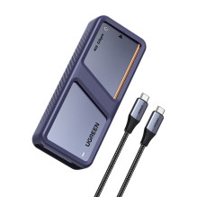 SSD dėklas - UGREEN D703 USB4 pilkas SSD dėklas - UGREEN D703 USB4 pilkas