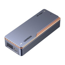 SSD dėklas - UGREEN D703 USB4 pilkas SSD dėklas - UGREEN D703 USB4 pilkas