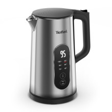 Elektrinis virdulys - Tefal Selection KI871DE0 1,7 l juodas nerūdijantis plienas Elektrinis virdulys - Tefal Selection KI871DE0 1,7 l juodas nerūdijantis plienas