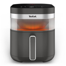Karšto oro gruzdintuvė - Tefal Easy Fry Infrared EY832HE0 7 l 2 020 W tamsiai pilka