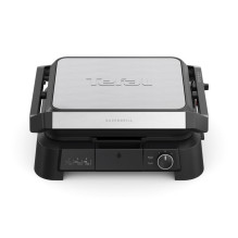 Kontaktinis grilis - Tefal SuperGrill 3-in-1 GC510DE0 juodas nerūdijantis plienas