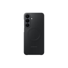 Telefono dėklas - Samsung SS741CBE plonas magnetinis dėklas, juodas