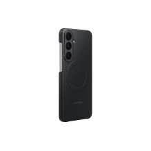 Telefono dėklas - Samsung SS741CBE plonas magnetinis dėklas, juodas