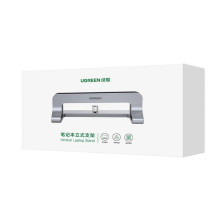 Nešiojamo kompiuterio stovas - UGREEN 20471B sidabrinis 12-26 mm 150 × 78 × 50 mm 176 g Nešiojamo kompiuterio stovas - UGREEN 20471B sidabrinis 12-26 mm 150 × 78 × 50 mm 176 g