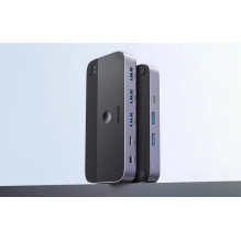 USB jungiklis - UGREEN CM662 USB 3.0, juodas