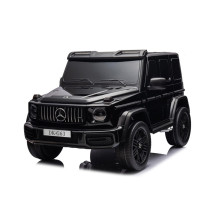 Children's electric car Mercedes G63, white / black / Children's electric car Mercedes G63, white / black /