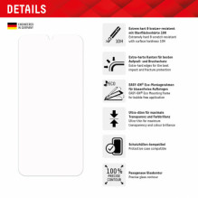 DISPLEX "Real 2D Glass Galaxy A15 / A15 5G" Transparent DISPLEX "Real 2D Glass Galaxy A15 / A15 5G" Transparent
